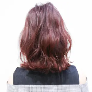 カラー ブリーチ/ヘアケア/ 艶髪/イギチハルのヘアスタイル