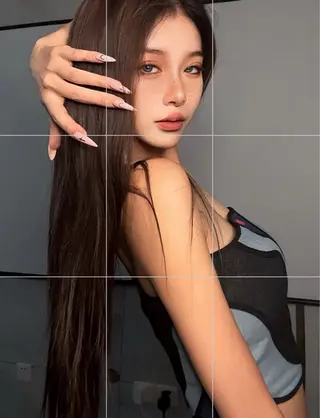 ロング 海野翔吾🇨🇳 ワンホンレイヤーのヘアスタイル