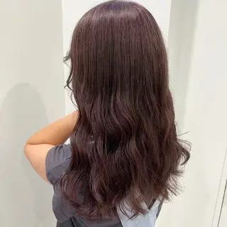 カラー 🤍海外girl🤍 ベージュ/ALISAのヘアスタイル