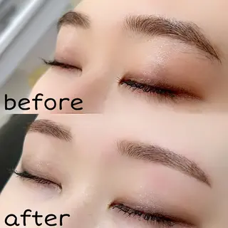 アイブロウ 西尾 未来音のマツエク・マツパデザイン