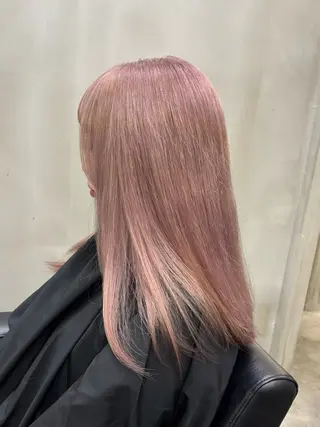 ミディアム カラー VOYAGE所属・中園 康のヘアスタイル