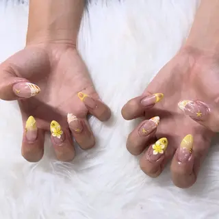 ロング mao .のネイルデザイン