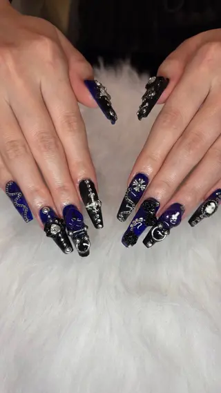 ネイル 👽個性派ネイル🎀 komachiのマツエク・マツパデザイン