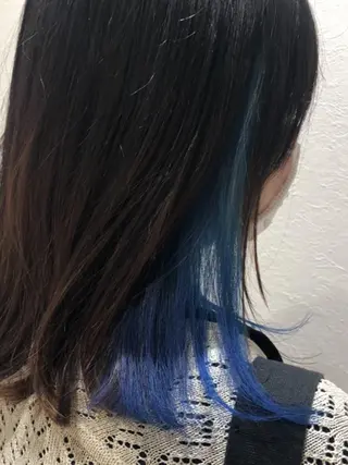 セミロング 🌈インナーカラー SOU🌈のヘアスタイル