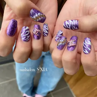 ネイル ネイルサロン《シア》 市木 佑実のネイルデザイン