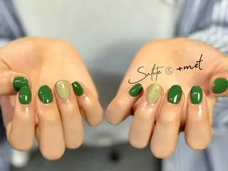 ネイル Refine ネイリスト 坂本のネイルデザイン