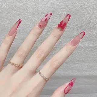 ネイル す すのネイルデザイン