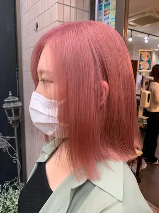 ショート Lunapiena所属・Lunapiena 🫧ナナのヘアスタイル