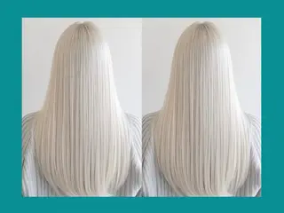 ロング カラー 髪質改善/ハイトーン /茅ヶ崎/YUKAのヘアスタイル