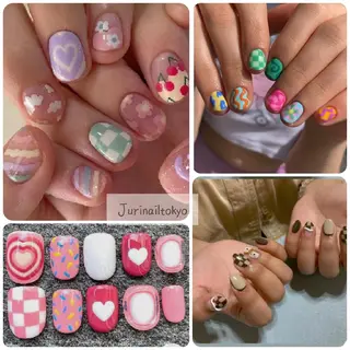 ネイル jurinailtokyo所属・jurinail tokyoのネイルデザイン