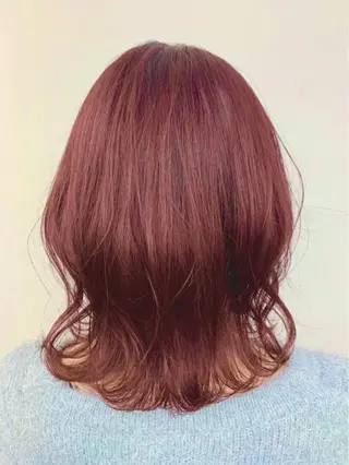 ミディアム Libero by enVogueのヘアスタイル