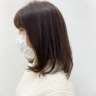 ミディアム キクチ リオのヘアスタイル
