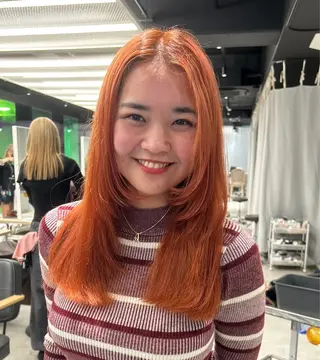 ロング カラー メンズ/ボブ/パーマ /くるみのマツエク・マツパデザイン