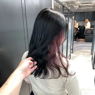ミディアム 山口滉斗/美髪 縮毛矯正/髪質改善のヘアスタイル