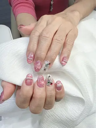 ネイル NailSalon✨ Écrinエクランのネイルデザイン