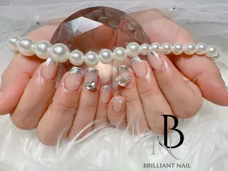 ショート brilliant nail💎あやのネイルデザイン