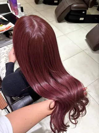 ロング 髪質改善/まつパ👀 himari🌻のヘアスタイル