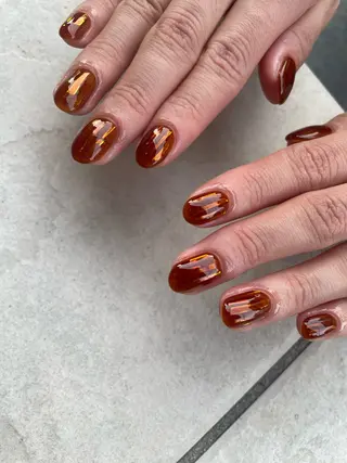 ネイル muua. nailashのネイルデザイン