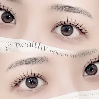 マツエク・マツパ eyelash aimy 伏見店所属・aimy あいなの眉毛・アイブロウイメージ