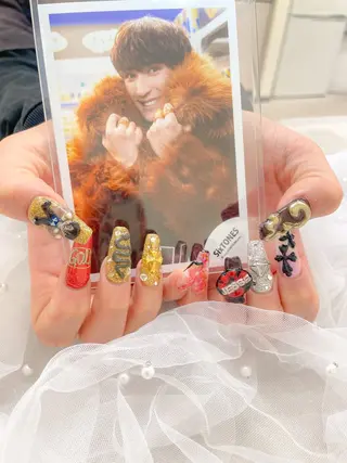 ネイル 五十嵐 美智のネイルデザイン