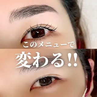 マツエク・マツパ アイブロウ eyelash salon7のマツエク・マツパデザイン