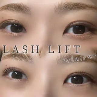 マツエク・マツパ claire BEAUTY SALON所属・若林 瞳華のマツエク・マツパデザイン