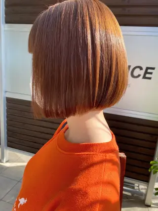 ショート カラー 🕶️佐藤 海李🐏のヘアスタイル