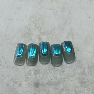 ネイル lyly.nail所属・lylynail YUUKAのネイルデザイン