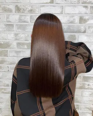 ロング カラー she2.新宿 Shotoのヘアスタイル