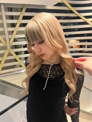 ロング カラー sand 表参道所属・matoi/期間限定 カット無料💟✨のヘアスタイル