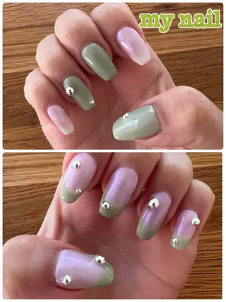 ネイル Luminous ⭐︎のネイルデザイン