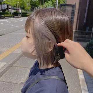 ショート 韓国ヘア/レイヤー 🇰🇷/艶髪/長橋のヘアスタイル