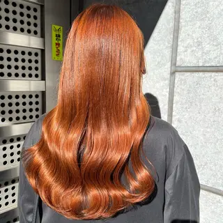 セミロング GrandStory Salon渋谷所属・似合せ髪質改善カラー ×韓国ヘア@DAIのヘアスタイル