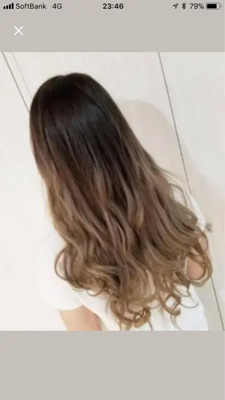 カラー エクステ・髪質改善・ ブリーチ・吉田大介のヘアスタイル