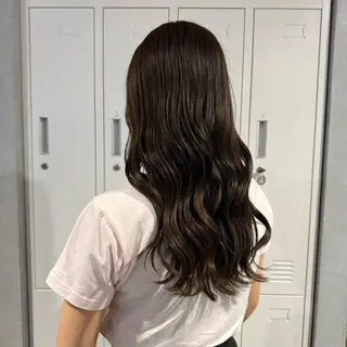 カラー 優梨 EIGHT💞のヘアスタイル