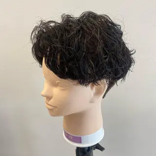 パーマ メンズ メンズカット/パーマ 👟黒田紗名👟のヘアスタイル