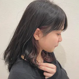 カラー 冨木 雄斗のヘアスタイル