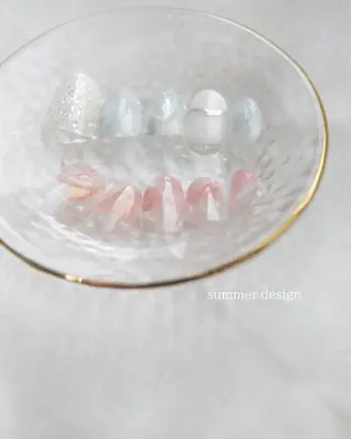ネイル ネイルサロン リルのネイルデザイン