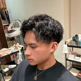 パーマ 🤍Douko Hana🤍のヘアスタイル