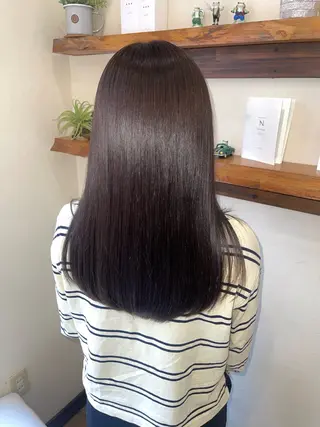 セミロング カラー marble HAIR 綾瀬店所属・💖yuki💖 /綾瀬のヘアスタイル