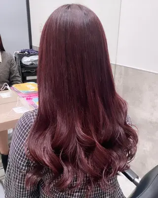 ロング カラー 💗ガーリーヘア🎀 saki💗のヘアスタイル
