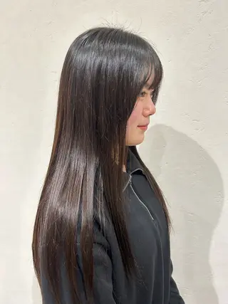 ロング カラー 🍒中川葵久美🍒 メンズ/パーマのヘアスタイル