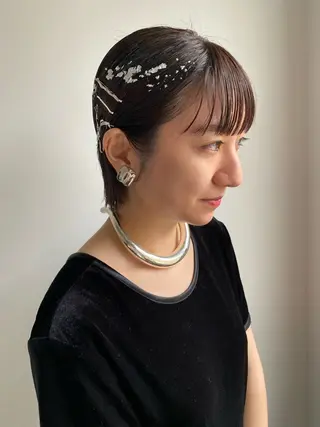 ヘアアレンジ Hayashi Shioriのヘアスタイル