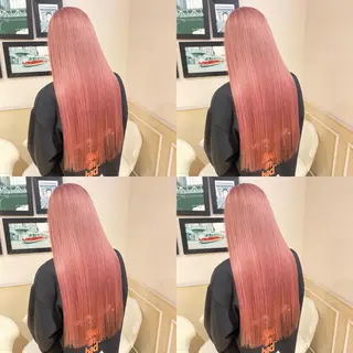 ロング カラー ご予約 宜しくお願いします！のヘアスタイル