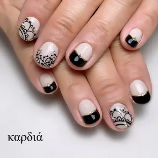 ネイル καρδιά -ｶﾙﾃﾞｨｱ-のネイルデザイン