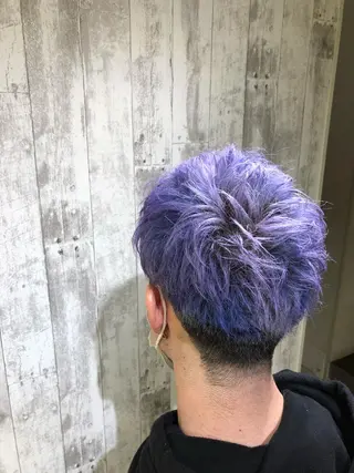 ショート メンズ Cuore 清尾 浩昭のヘアスタイル