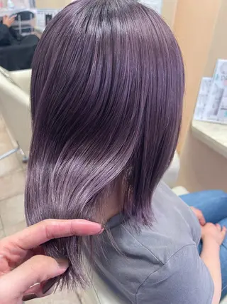 カラー BENI仙台柳生店 HIGUCHI🎀のヘアスタイル