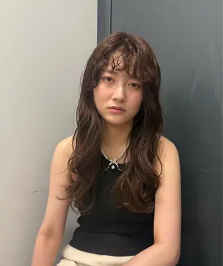 ロング カラー Daisy🎀天神・ 大名サロン🎀Rioのヘアスタイル