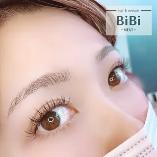 マツエク・マツパ BiBi-NEXT-所属・茂木 あゆかのヘアスタイル