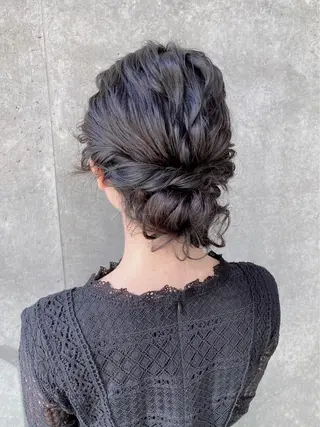 ミディアム youres hair 髪質改善トリートメント&ヘッドスパ 恵比寿本店【ユアーズ ヘア】所属・✨美髪エステ✨ 佐々木みなみのヘアスタイル